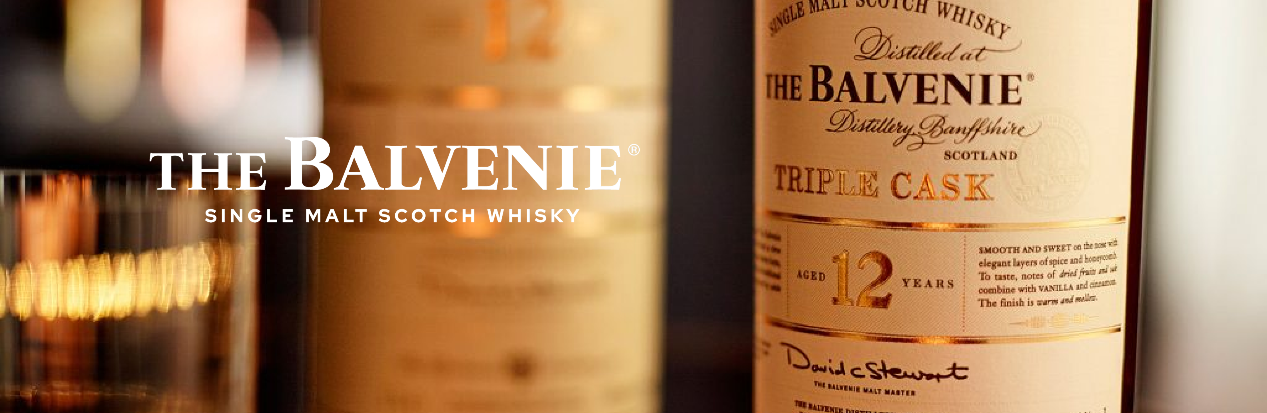 banner 5 - the balvenie