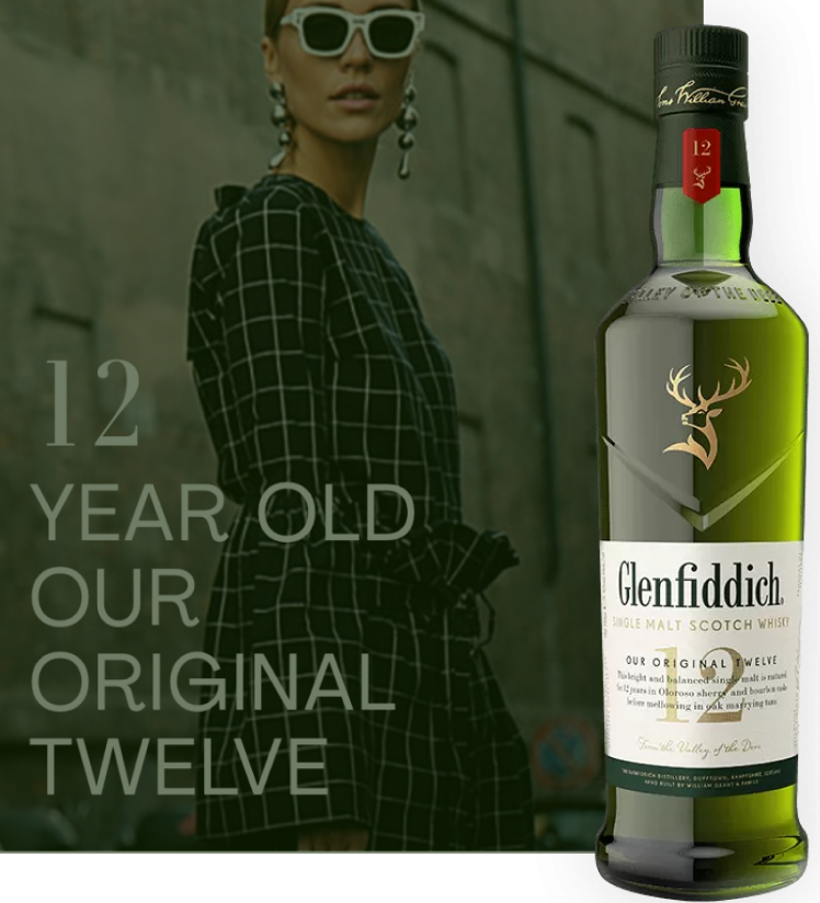 Glenfiddich 12 years