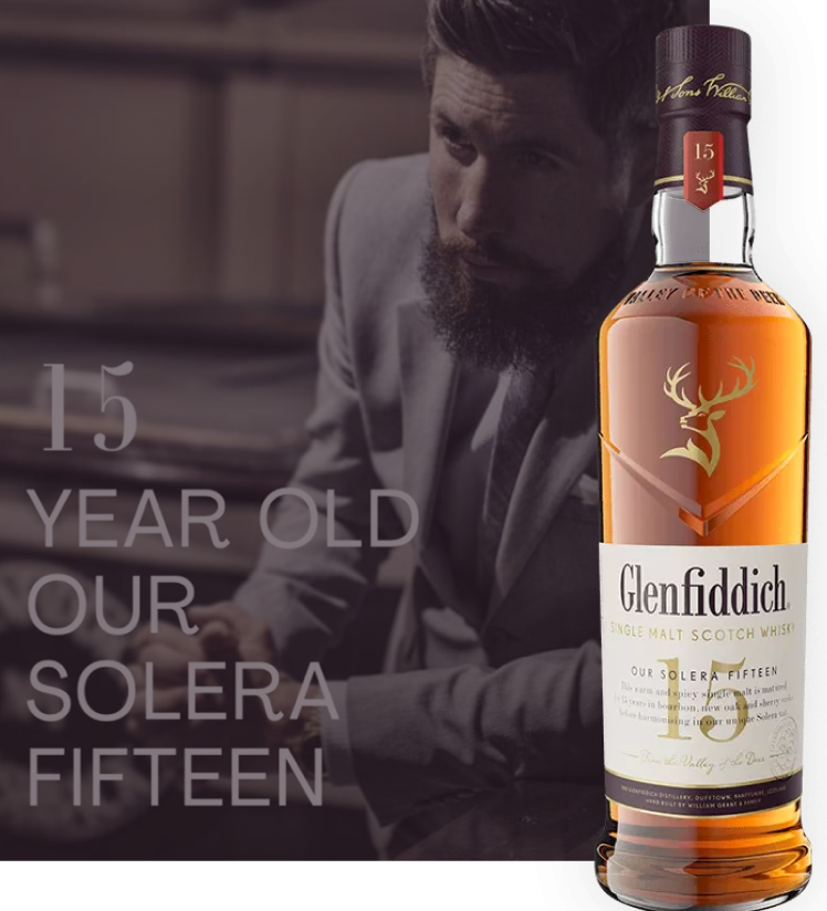 Glenfiddich 15 years