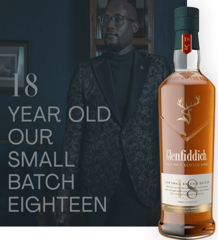 Glenfiddich 18 years