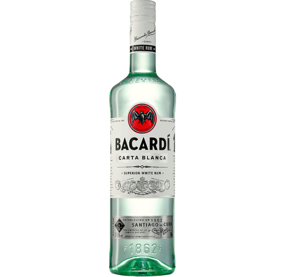 Bacardi Carta Blanca Superior White Rum