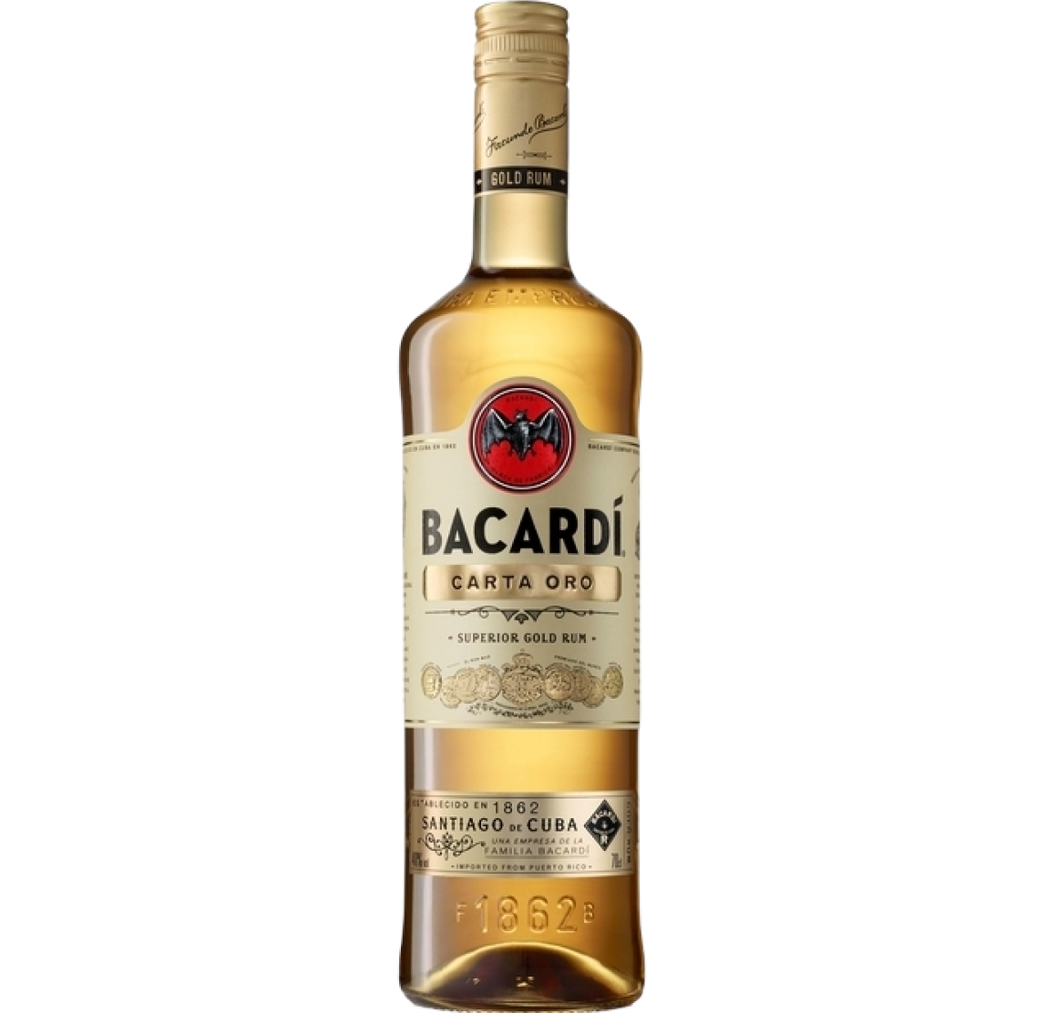 Bacardi Carta d’Oro Gold Rum