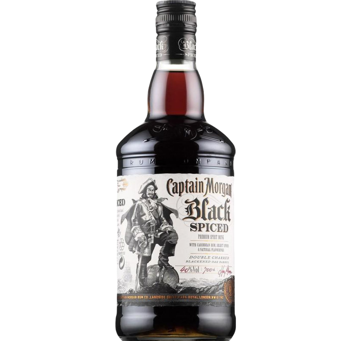 Captain Morgan Spiced Black