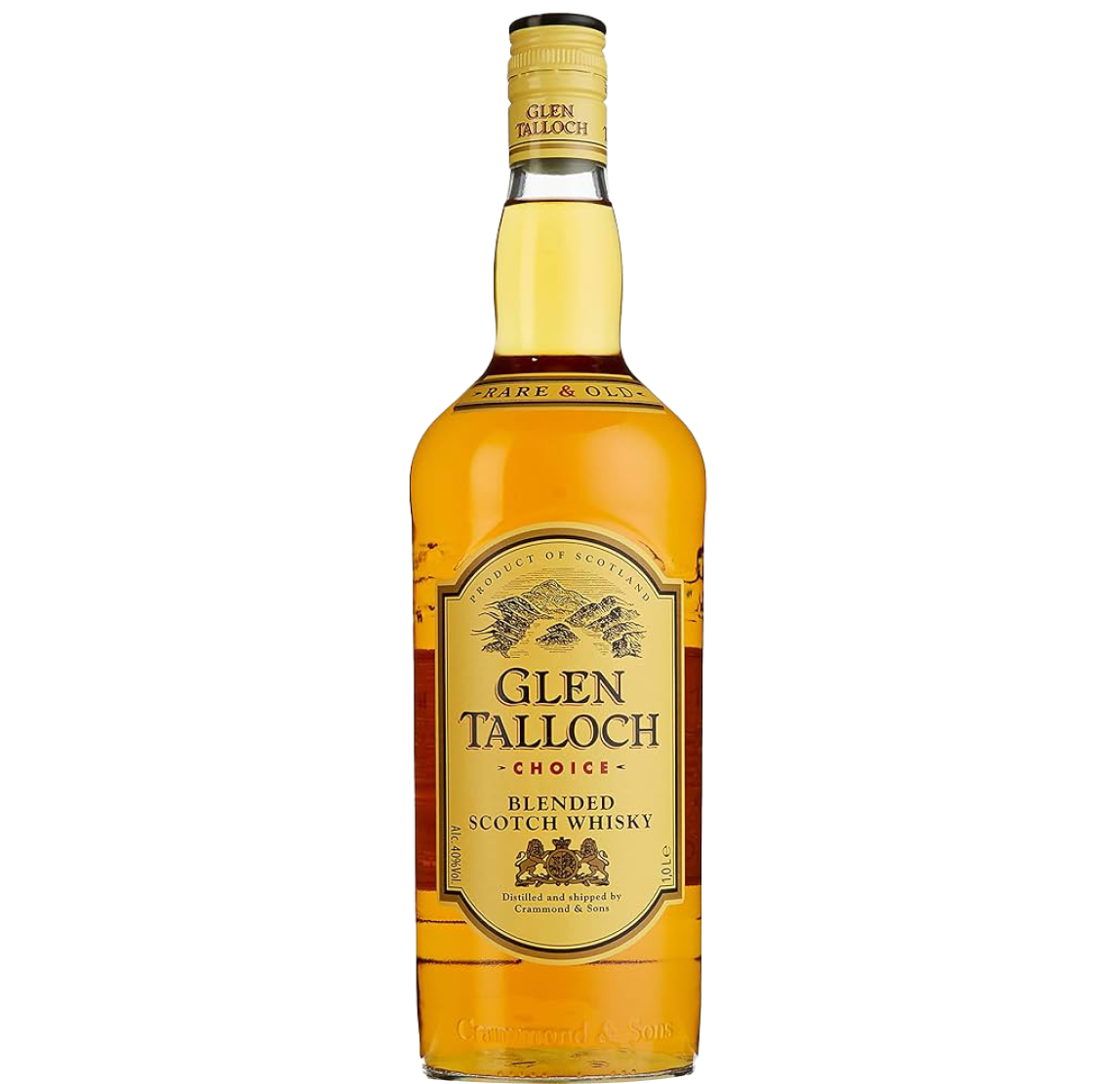 Glen Talloch Blended Whisky Rare & Old