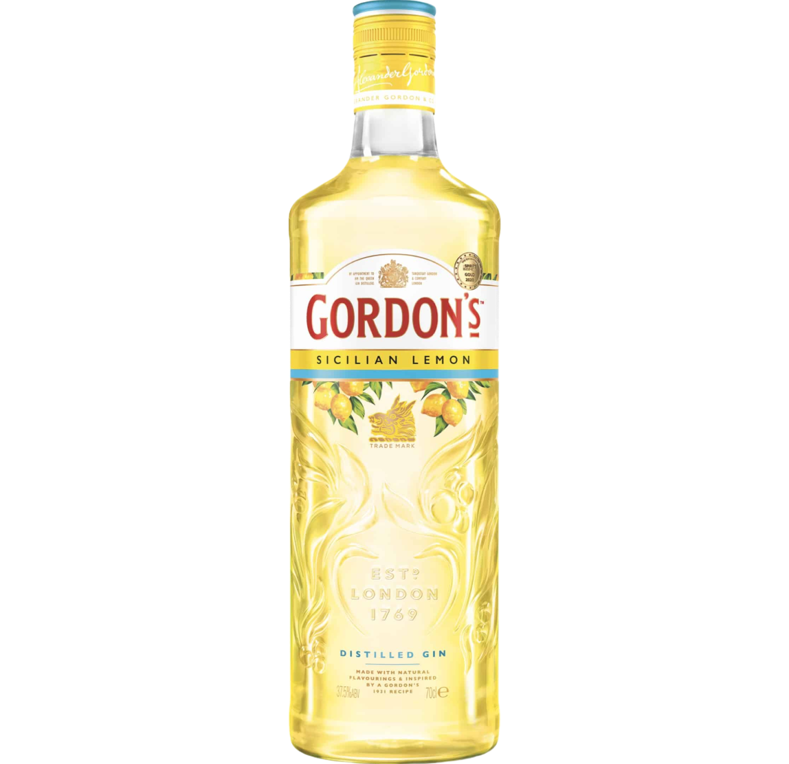 Gordons Sicilian Lemon