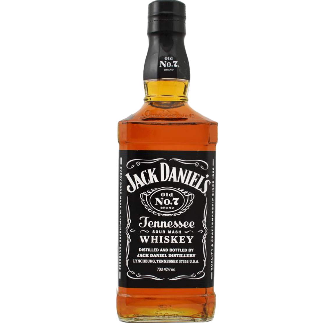 Jack Daniel's Old No 7 Tennessee Whiskey