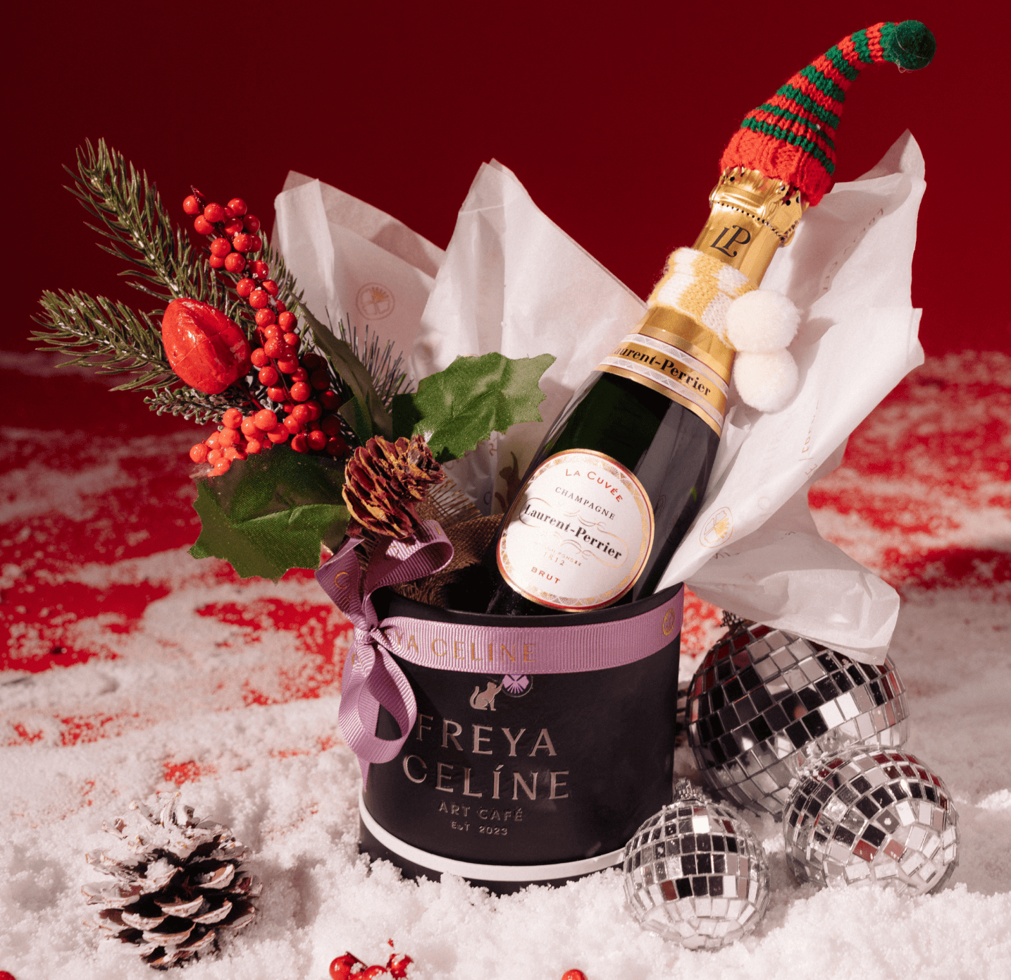 Laurent Perrier Mini Package