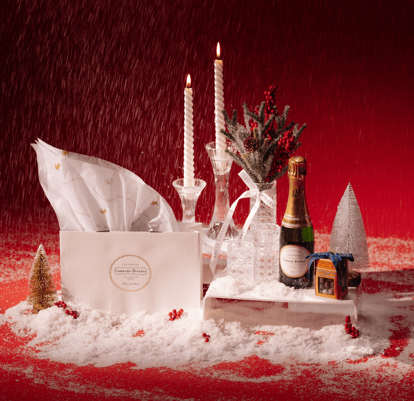 Laurent Perrier Mini Set