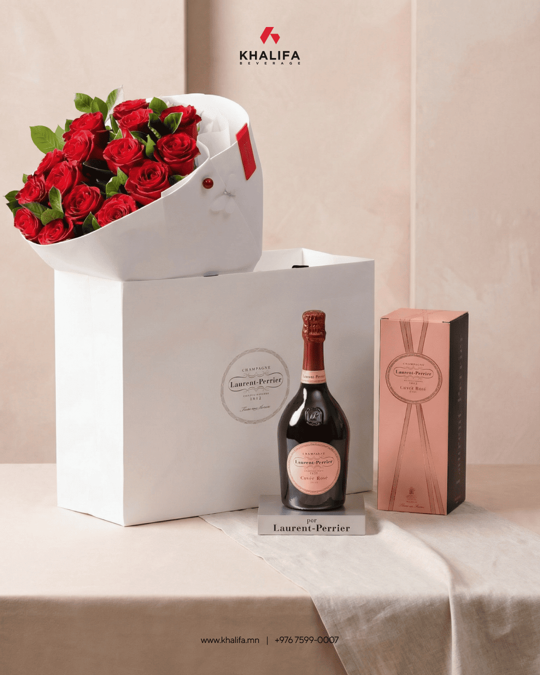 Laurent Perrier Rose 750ml