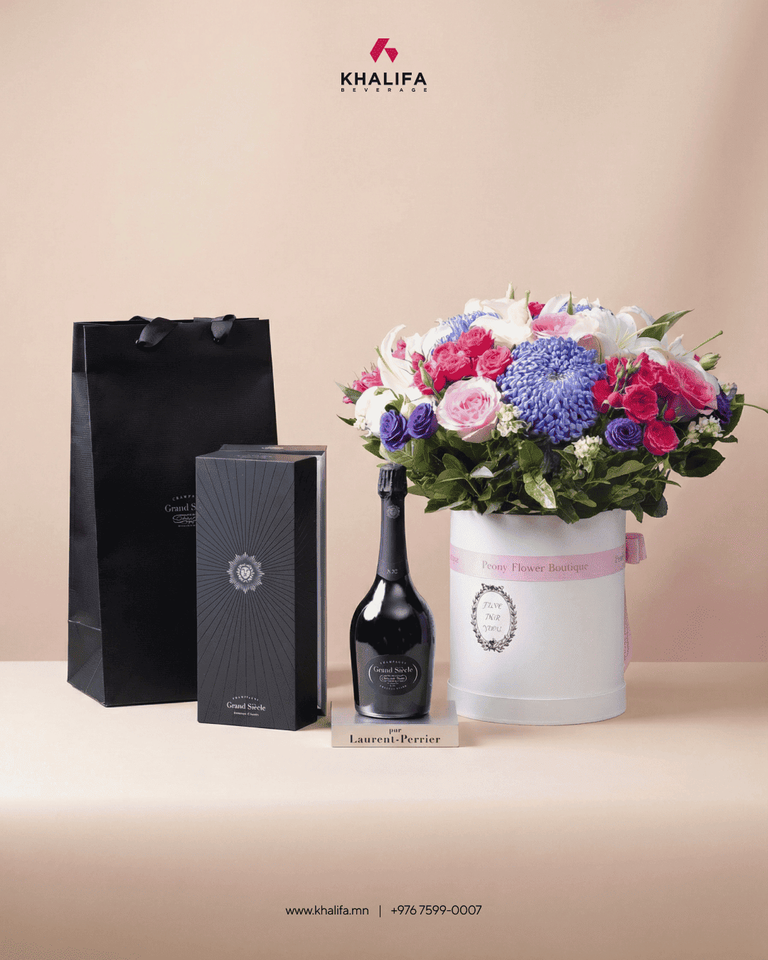 Laurent Perrier Grand Siècle 750ml