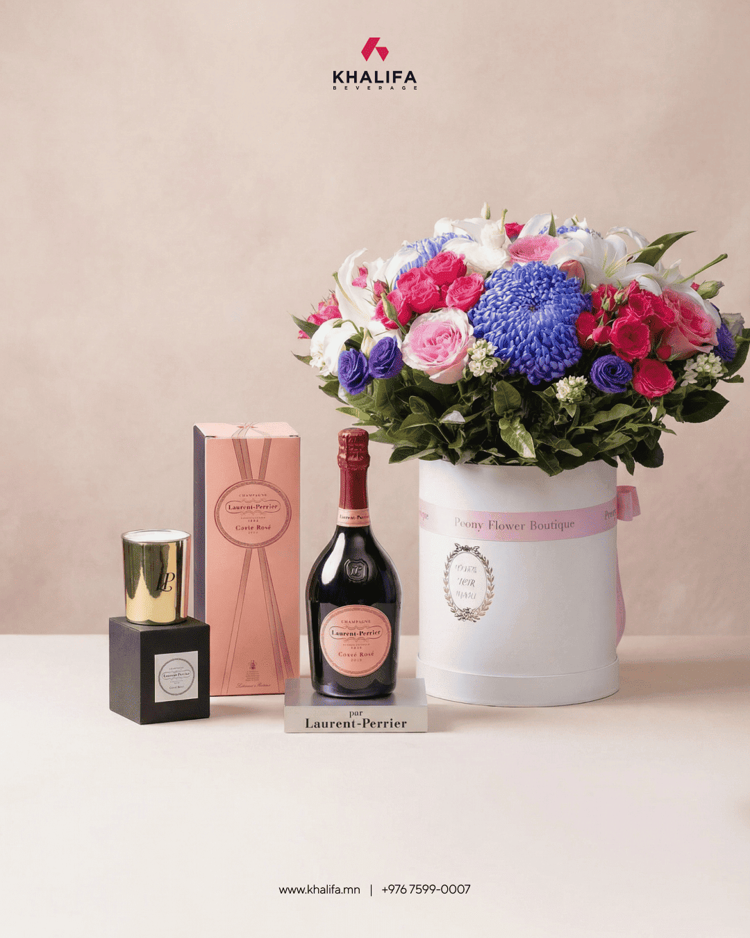 Laurent Perrier Rose 750ml