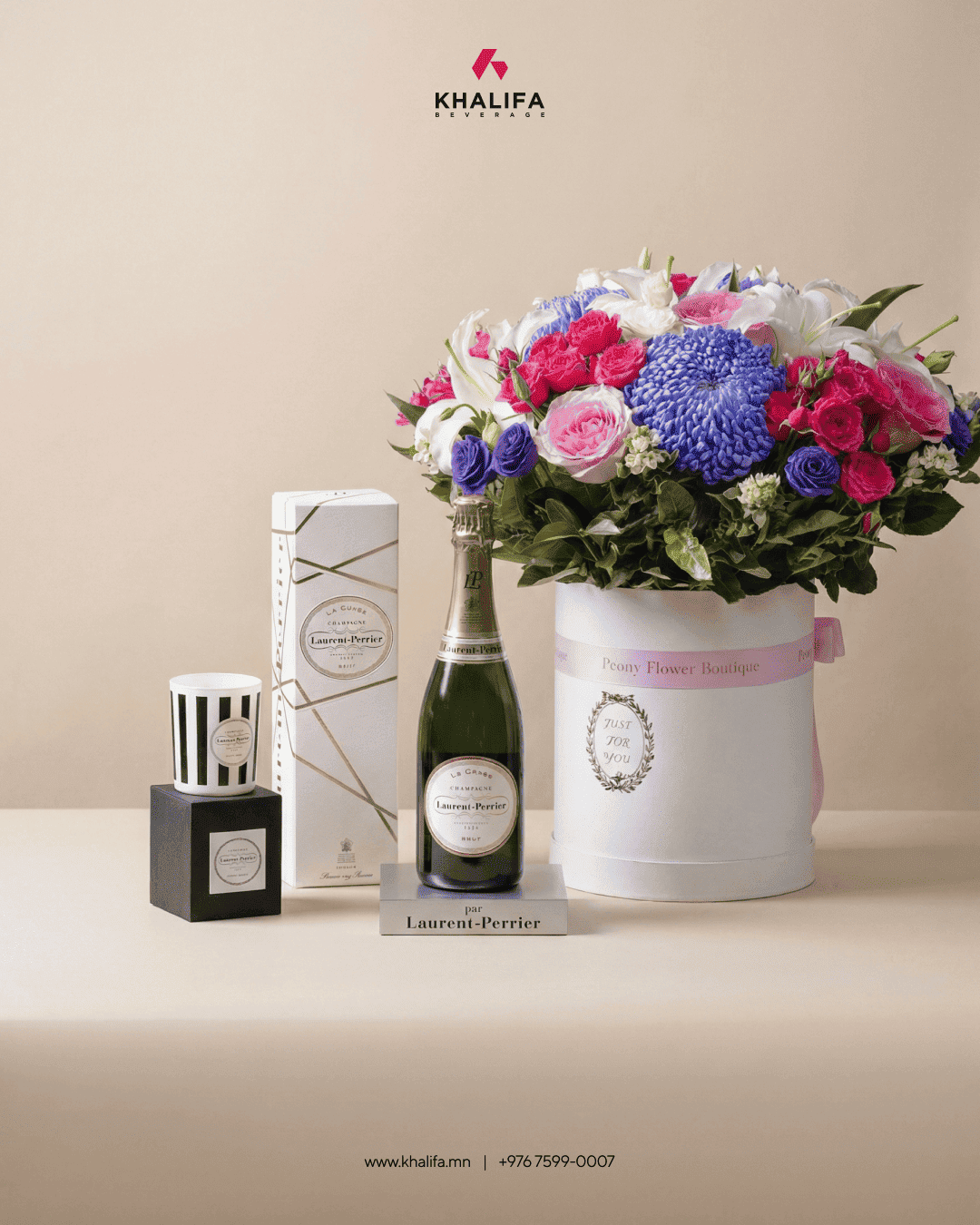 Laurent Perrier La Cuvee Brut 750ml