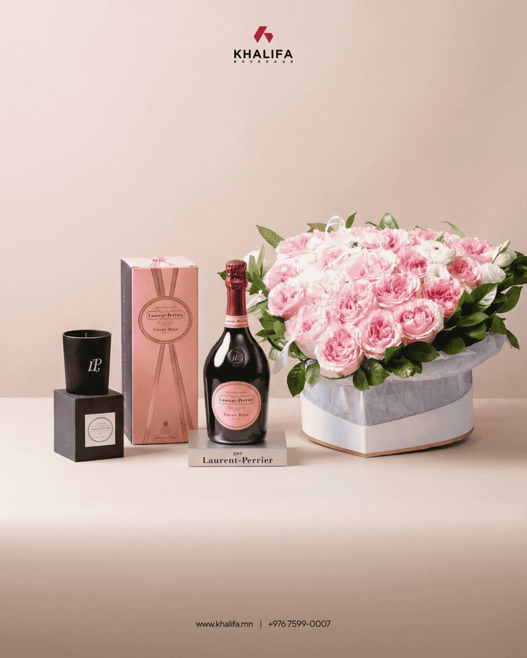 Laurent Perrier Rose 750ml