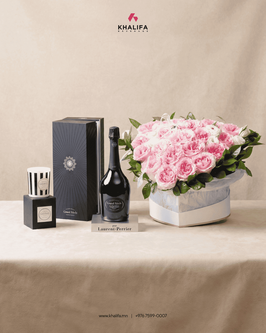 Laurent Perrier Grand Siècle 750ml