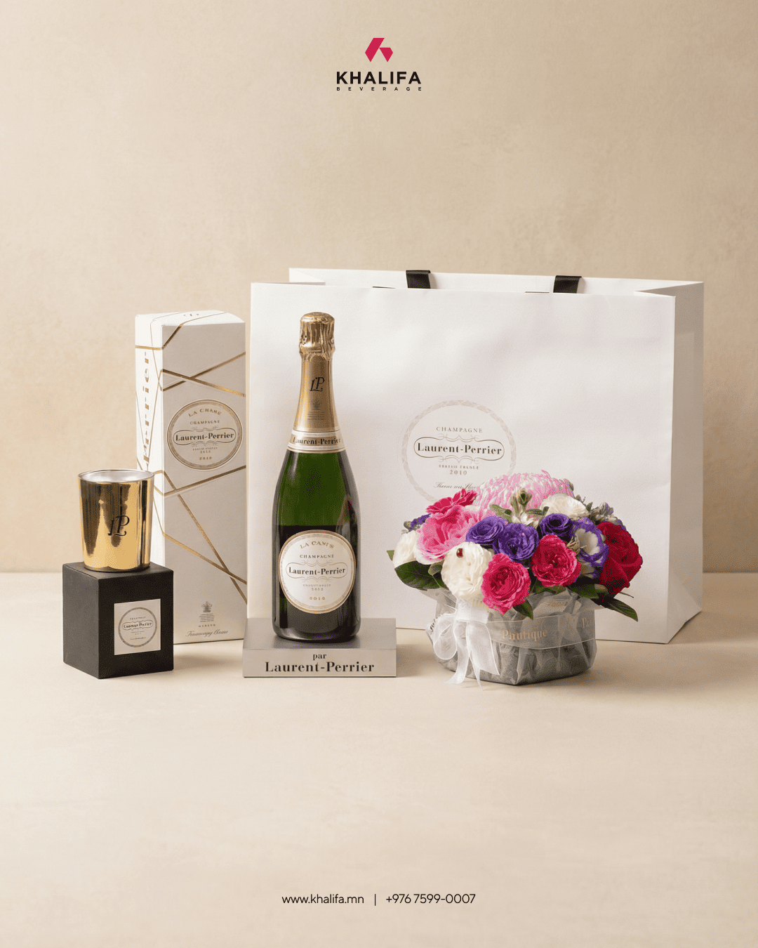 Laurent Perrier La Cuvee Brut 375ml