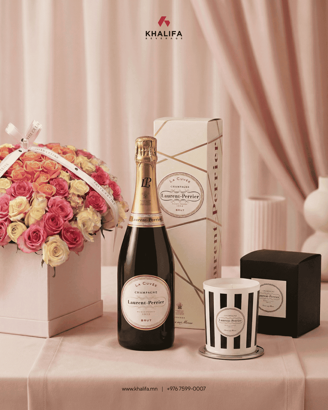 Laurent Perrier La Cuvee Brut 750ml