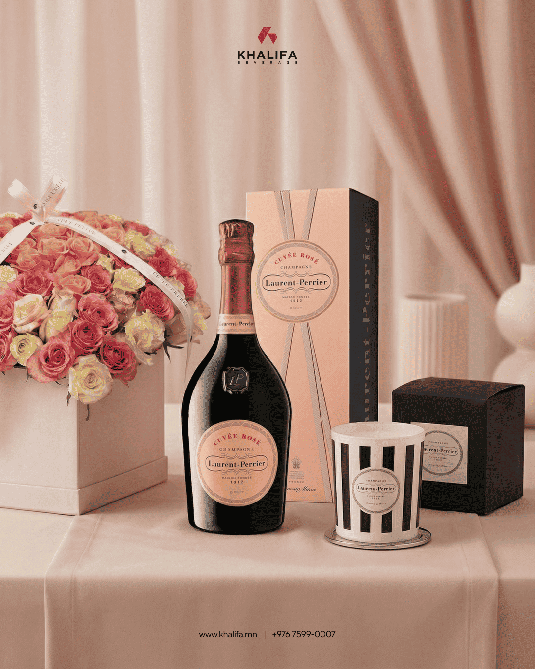 Laurent Perrier Rose 750ml