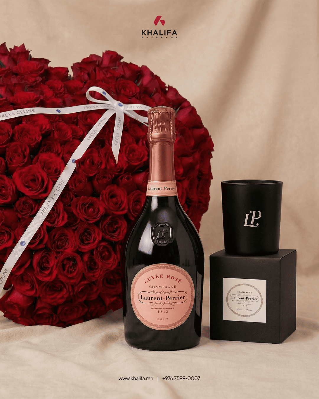 Laurent Perrier Rose 750ml