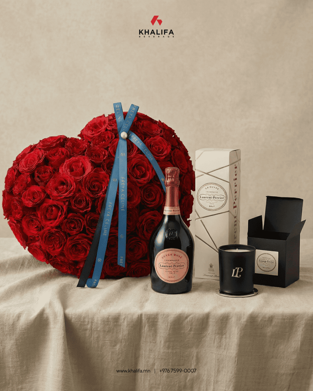 Laurent Perrier Rose 750 ml