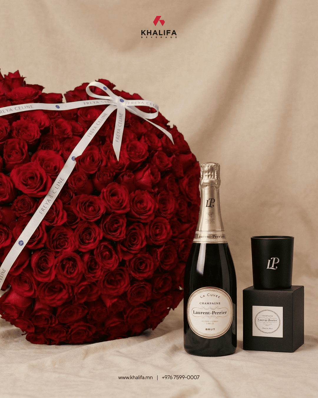 Laurent Perrier La Cuvee Brut 750ml