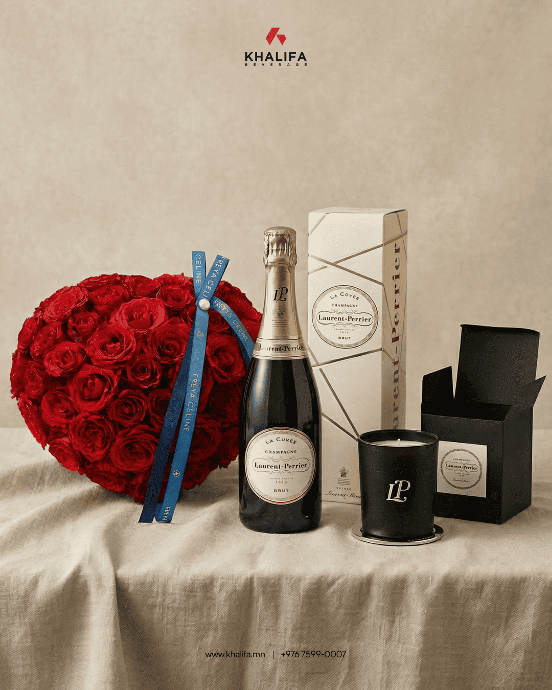 Laurent Perrier La Cuvee Brut 750 ml